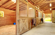 Cookley Green stable construction leads